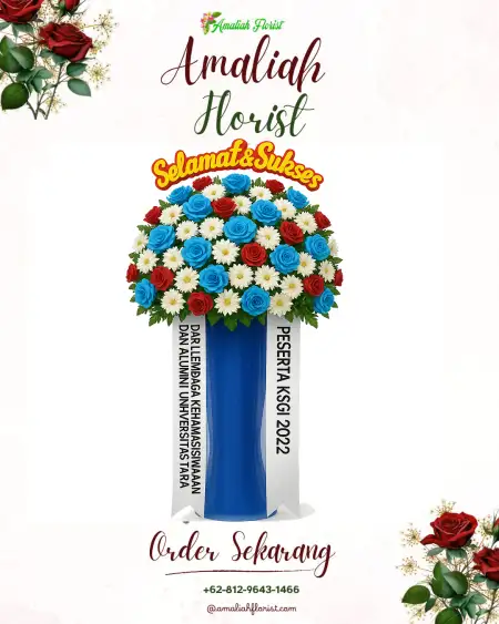 Standing Flowers Pedagangan